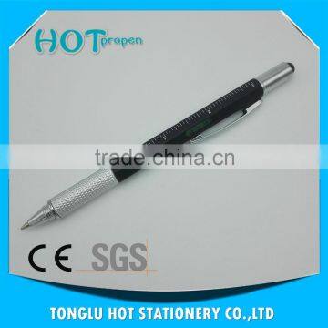 Multifunction Ball Pen With Ruler and Gradienter Tool Pen