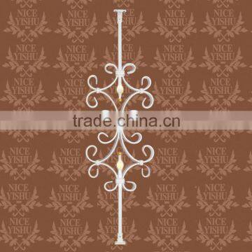 Yishujia supply modern portable stair railings, decorative wrought iron indoor stair railings on alibaba.com