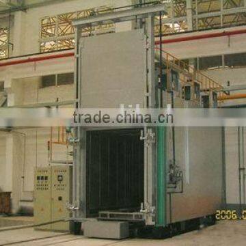 Trolley resistance furnace