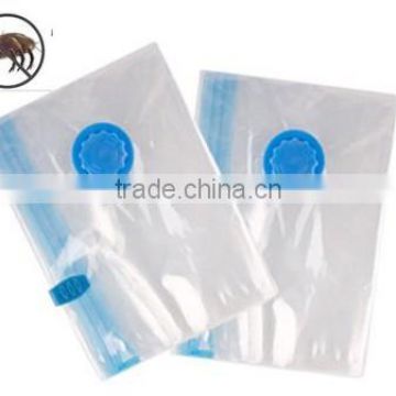 clothes vacuum bag with suction valve,clothes vacuum valve bag