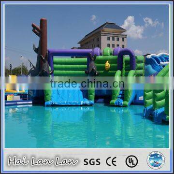 inflatable sea water park construction games for adults