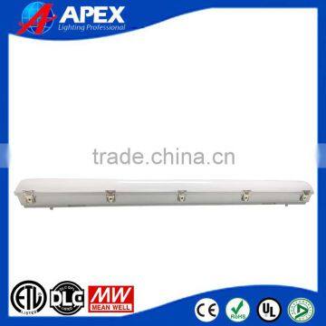 suspended led industrial lighting fixture moisture location encapsulation fixture