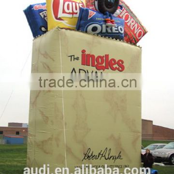 inflatable 30' shopping bag for Advertising