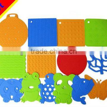 high quality trivet craft silicone lace mat