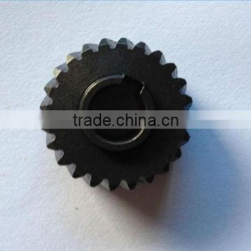 Precision Cylindrical Small Gear Wheel with CNC Hobbing