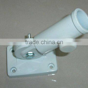 adjustable white flag nylon bracket in any angles