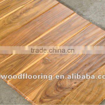 Hardwood Solid flooring Acacia wood