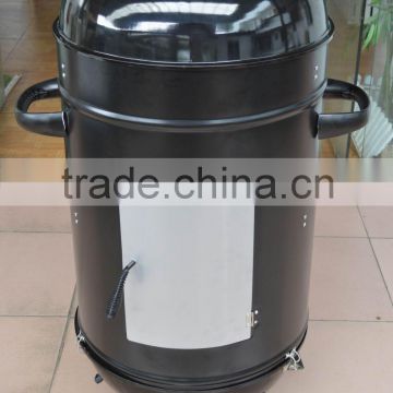 18.5 inch Charcoal BBQ outdoor smoker bbq grill smoker