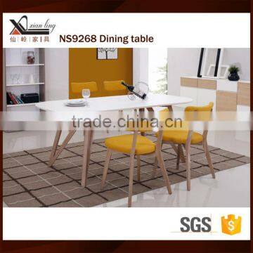 Foshan Factory Wooden Dining Table