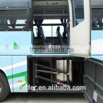 WL-T Rotating Electric Hydraulic Coach Wheelchair Lift for Tourist Bus