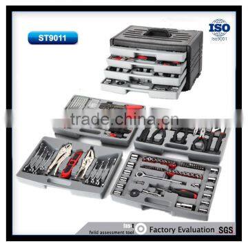 Work for 97pcs complete homewrok tool set