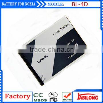 BL-4D 1200mAh cellular battery for NOKIA N97mini N8 E5 E7 702T T7-00 T7 N5 808