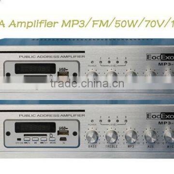 50W PA Power Amplifier