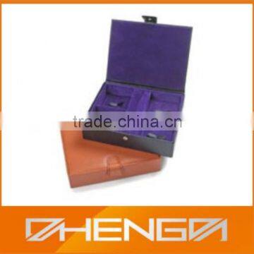 Good Quality Customized in China Stylish PU Gift Box (ZDH-L11)