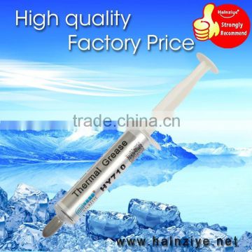 HY710 Silver&High quality Silicone thermal grease &cpu