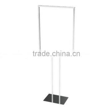 Bulletin sign holder/ Floor display sign holder