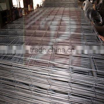 electro galvanized welded wire mesh panel