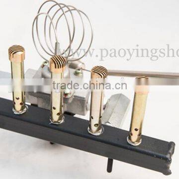 17L Stainless Steel Commercial Thermostatic Control LPG Gas Tornado Potato Fryer photo-6