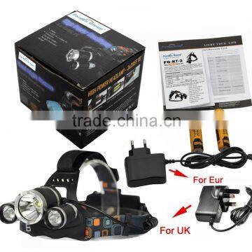 30W 5000 Lumens 3x XM-L T6 LED Head Torch / Headlamp Waterproof photo-6