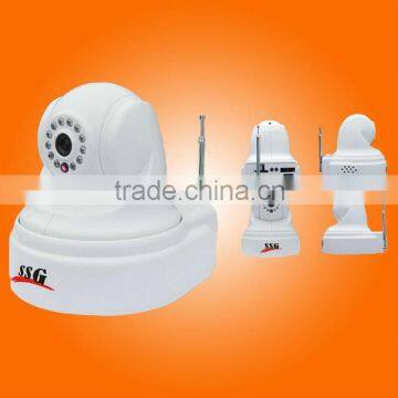 IP alarm video camera security system for house monitoring service