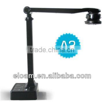 Bank Office Equipment 5.0 Mega Pixels A2 scanner with OCR Software