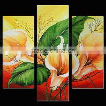 Modern Art Group Flower Painting 41401