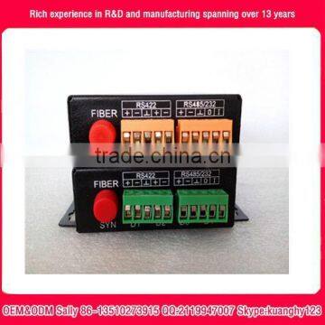 Industrial RS-422 to Single-mode Duplex Serial to Fiber Converter, 1310nm/1550nm 20km Fiber Optic Modem photo-6