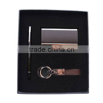 wholesale on line fashion wedding gift key ring & card holder & pen