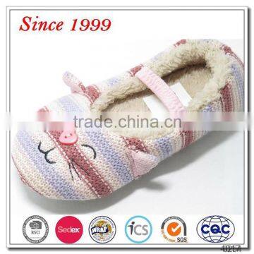 top quality cashmere infant shoes baby shoes