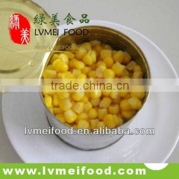 2013 New Crop Canned Sweet Corn Kernels Canned Vegetable