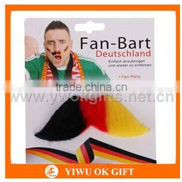 German football fan fake beard mustache in stock high quality