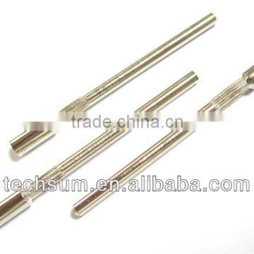 cold pins for heating element