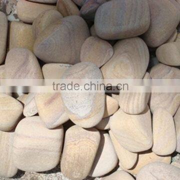 Rainbow Teakwood Pebbles