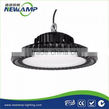 Top quality 5 years warranty 120lm/w UFO LED high bay with meanwell driver