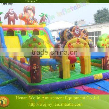 Inflatable Bouncer With Slide, Inflatable Bouncer for Toddlers photo-2