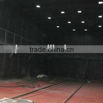 XDL-1805-A1 Honeycomb Floor Type Blasting Booth for Heavy Truck Manufacturing photo-3