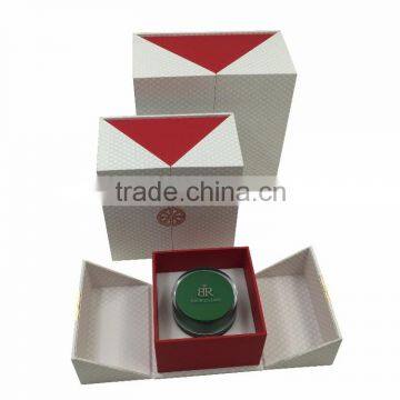 luxury custom paper perfume cardboard box