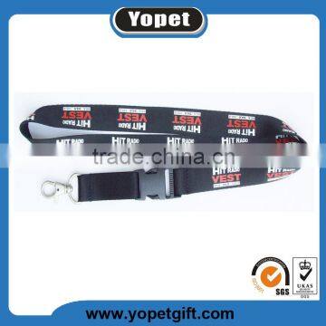 Cheapl personalized lanyards with logo for no minimum order