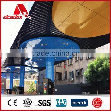 pillar decoration material acp/acm design weatherproof panel