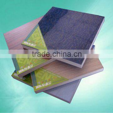 2013 new material wood and plastic composite construction board
