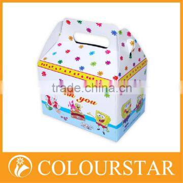 Paper Box with folding