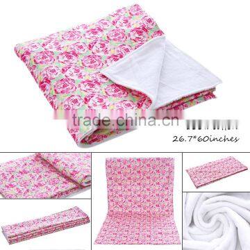 Wholesale Lilly Inspired Florals Towels