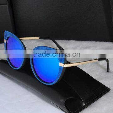 2016 most popular natural wooden sunglasses