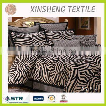 Luxury High qualtiy bedding set priitng 7pcs comforter set