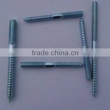 Hanger bolts , wood thread hanger bolt,double head bolt