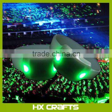 LED glow bracelet ,led flashing bracelet,led flashing glow bracelet,luminous wristband