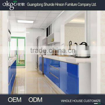 Customized designer kitchen furniture, cheap kitchen cabinet