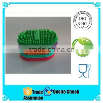 Silicone Bath Brush,silicone Brush for Bath Shower,silicone Plastic Bath Brush photo-2