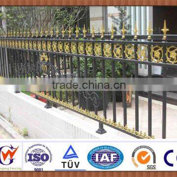 Steel and wrought iron guard railing wholesale