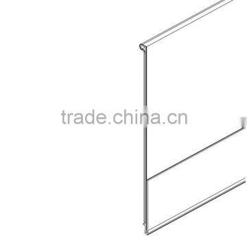 Good Sale Low Price Transparent Adjustable Acrylic Sign Data Strip photo-2